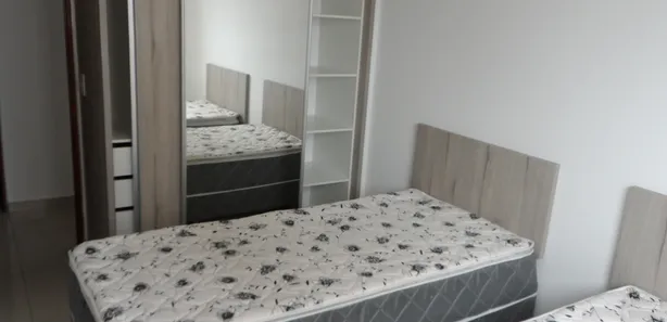 Apartamento com 2 Quartos para alugar, 60m² no Manaíra, João Pessoa