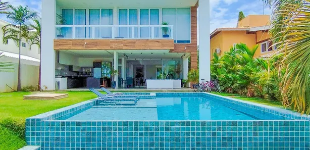 Casa de Condomínio com 4 Quartos à venda, 350m² no Centro, Camaçari