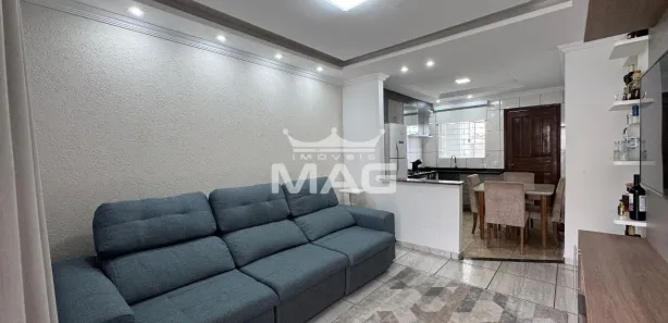 Casa com 2 Quartos à venda, 65m² no Jardim Paulista, Campina Grande do Sul