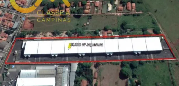 Galpão / Depósito / Armazém para venda ou aluguel, 14500m² no Loteamento Capotuna, Jaguariúna