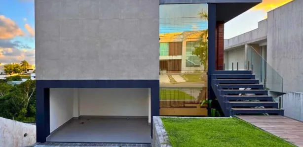 Casa de Condomínio com 3 Quartos à venda, 400m² no Alphaville (Abrantes), Camaçari