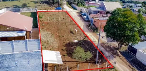 Terreno / Lote / Condomínio à venda, 630m² no Botiatuba, Almirante Tamandaré