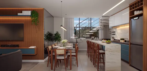 Cobertura com 3 Quartos à venda, 112m² no Bom Jesus, São José dos Pinhais