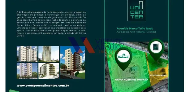 Conjunto Comercial / Sala à venda, 33m² no Betim Industrial, Betim