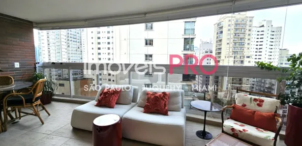 Apartamento com 3 Quartos à venda, 169m² no Vila Nova Conceição, São Paulo