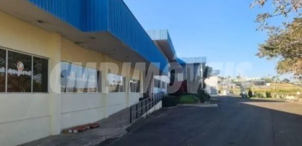Galpão / Depósito / Armazém para venda ou aluguel, 15097m² no Núcleo Residencial Doutor João Aldo Nassif, Jaguariúna