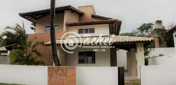 Casa de Condomínio com 4 Quartos à venda, 300m² no Recreio Ipitanga, Lauro de Freitas
