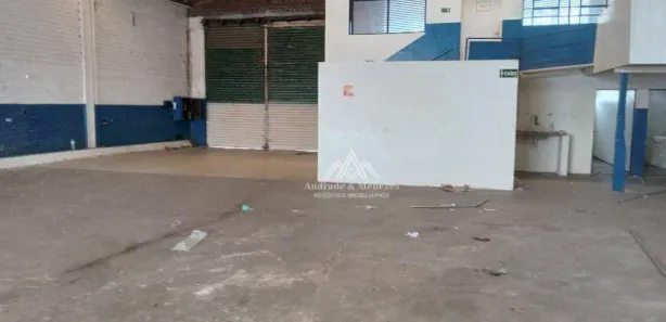 Galpão / Depósito / Armazém para alugar, 560m² no Campos Elíseos, Ribeirão Preto