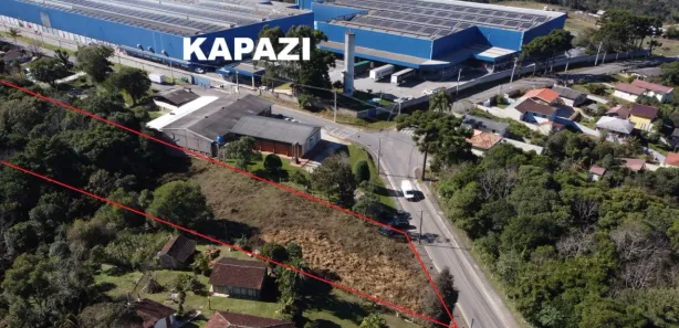Terreno / Lote / Condomínio à venda, 6250m² no Colonia Santa Gabriela, Almirante Tamandaré