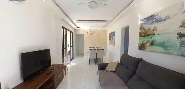 Cobertura com 2 Quartos para alugar, 150m² no Enseada, Guarujá