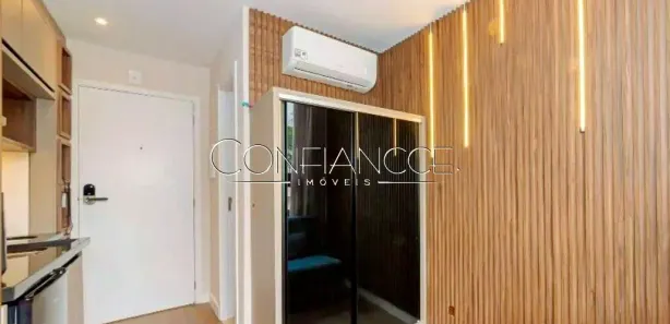 Studio com 1 Quarto para alugar, 14m² no Alto da Glória, Curitiba