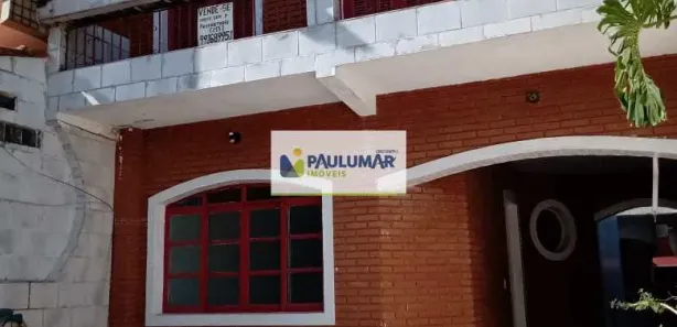 Sobrado com 4 Quartos para alugar, 84m² no Balneário Itaóca, Mongaguá