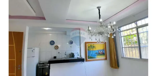 Apartamento com 2 Quartos à venda, 55m² no Caji, Lauro de Freitas