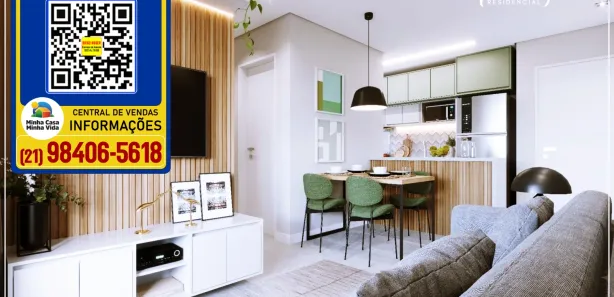 Apartamento com 2 Quartos à venda, 54m² no Fonseca, Niterói