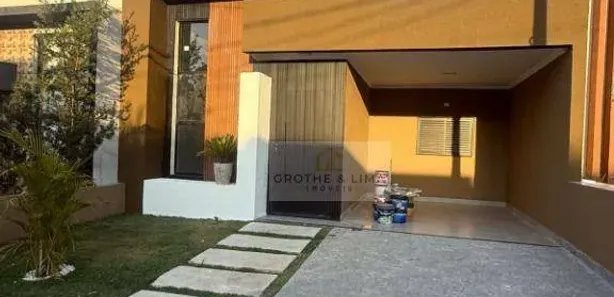 Casa de Condomínio com 3 Quartos à venda, 135m² no Residencial Vila Romana, Pindamonhangaba