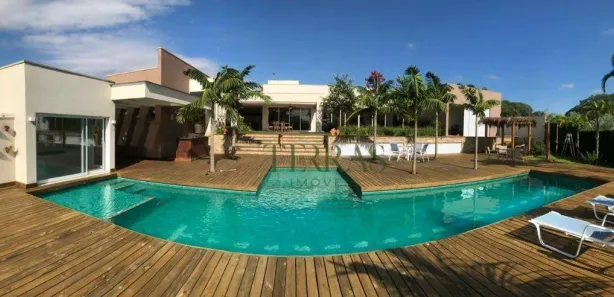 Casa de Condomínio com 6 Quartos à venda, 685m² no Serra Azul, 