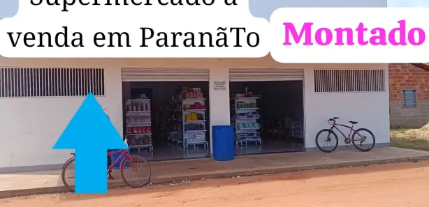 Loja / Salão / Ponto Comercial à venda, 1m² no , Paranã