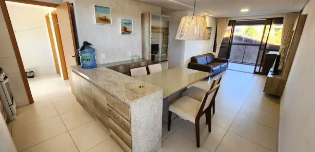 Apartamento com 3 Quartos à venda, 104m² no Areia Dourada, Cabedelo