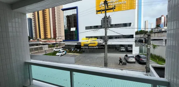 Apartamento com 2 Quartos à venda, 64m² no Manaíra, João Pessoa