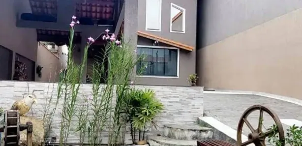 Fazenda / Sítio / Chácara com 3 Quartos à venda, 275m² no Embu Guaçu, Embu-Guaçu