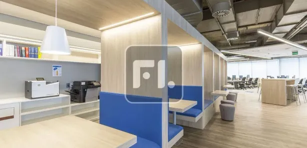 Conjunto Comercial / Sala para alugar, 1386m² no Vila Cordeiro, São Paulo