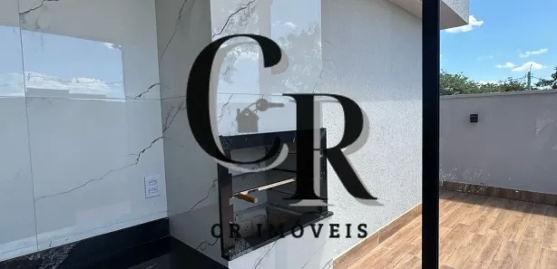 Casa de Condomínio com 2 Quartos à venda, 124m² no Rosa de Leiria Condomínio Horizontal, Goianira
