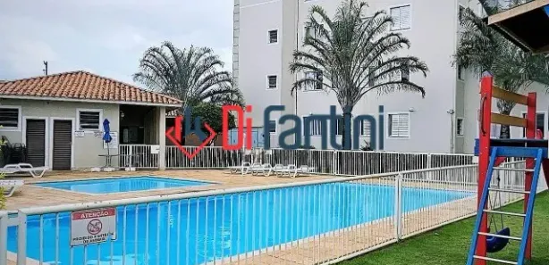 Apartamento com 2 Quartos para alugar, 120m² no Vila Omar, Americana