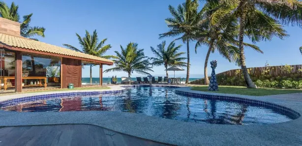 Casa de Condomínio com 6 Quartos à venda, 1200m² no Arembepe (Abrantes), Camaçari