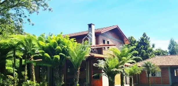 Fazenda / Sítio / Chácara com 4 Quartos à venda, 5000m² no Jardim Carvalho, Ponta Grossa