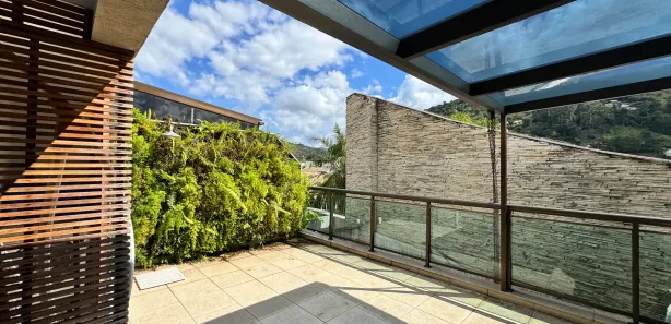 Cobertura com 1 Quarto à venda, 120m² no Itaipava, Petrópolis