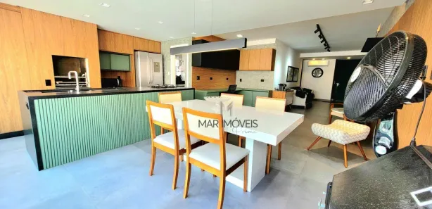Apartamento com 3 Quartos para venda ou aluguel, 110m² no Pitangueiras, Guarujá