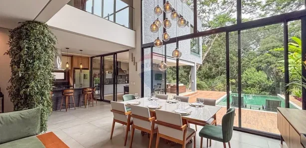 Casa de Condomínio com 3 Quartos à venda, 329m² no Jardim do Golf I, Jandira