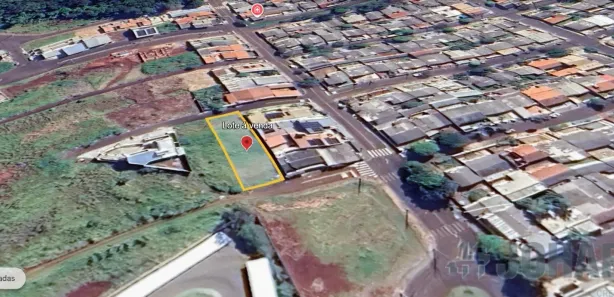 Terreno / Lote / Condomínio à venda, 608m² no Núcleo Habitacional Papa João Paulo I, Apucarana