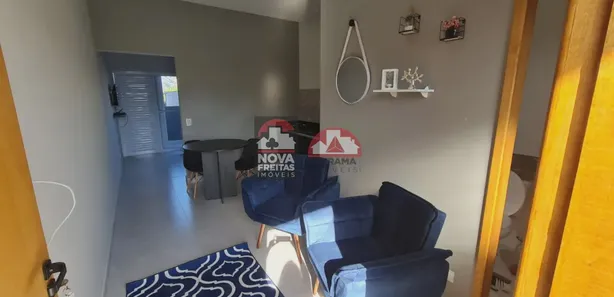 Flat com 1 Quarto para alugar, 32m² no Loteamento Jardim Aruan, Caraguatatuba