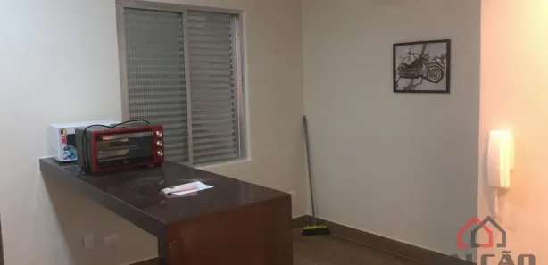 Kitnet com 1 Quarto para alugar, 22m² no Gonzaga, Santos