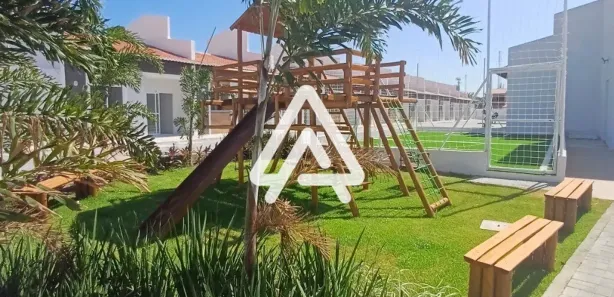 Casa com 2 Quartos para alugar, 52m² no Curicaca, Caucaia