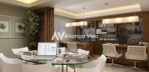 Conjunto Comercial / Sala à venda, 23m² no Jardim Botânico, Rio de Janeiro