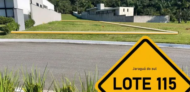 Terreno / Lote / Condomínio à venda, 507m² no Núcleo Urbano Isolado Residencial Duquesa de Chartres, Jaraguá do Sul