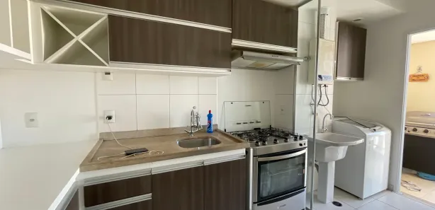 Casa com 2 Quartos para alugar, 72m² no Ponta Negra, Manaus