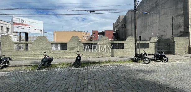 Terreno / Lote / Condomínio à venda, 563m² no Centro Histórico, Paranaguá