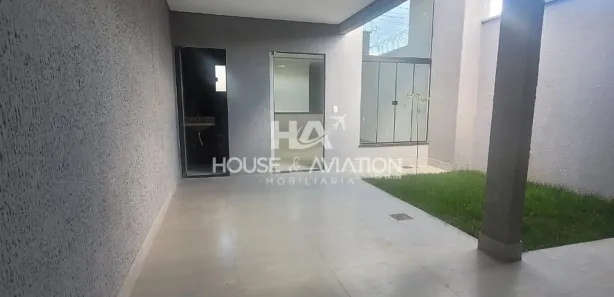 Casa com 3 Quartos à venda, 102m² no Residencial Boa Vista II, Senador Canedo
