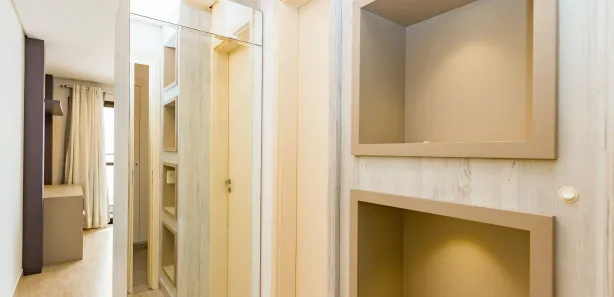 Studio com 1 Quarto para alugar, 33m² no Campina do Siqueira, Curitiba