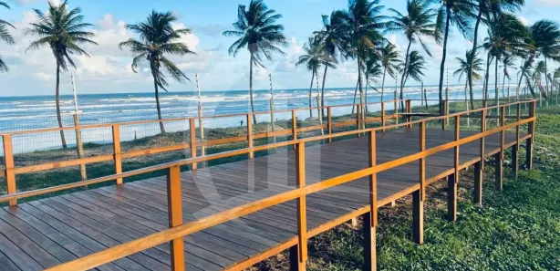 Terreno / Lote / Condomínio à venda, 227m² no Capuã, Barra dos Coqueiros