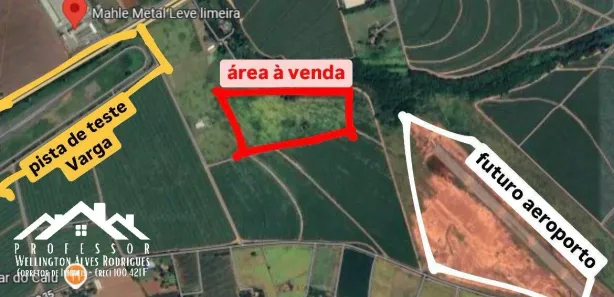Terreno / Lote / Condomínio à venda, 104000m² no Jardim Nova Limeira, Limeira