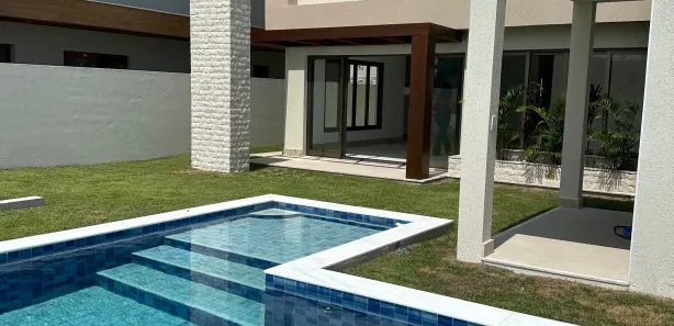 Casa de Condomínio com 4 Quartos à venda, 387m² no Buraquinho, Lauro de Freitas