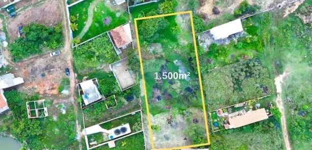 Terreno / Lote / Condomínio à venda, 1500m² no Caminho de Búzios, Cabo Frio