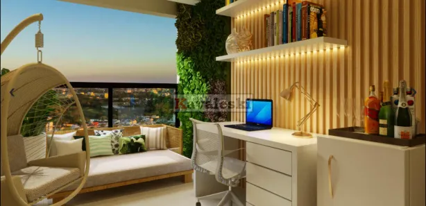 Apartamento com 2 Quartos à venda, 49m² no Bosque da Saúde, São Paulo