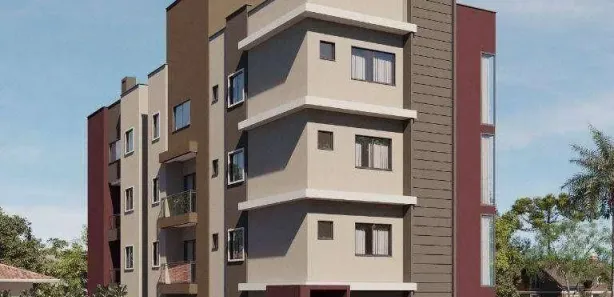 Cobertura com 3 Quartos à venda, 99m² no Bom Jesus, São José dos Pinhais