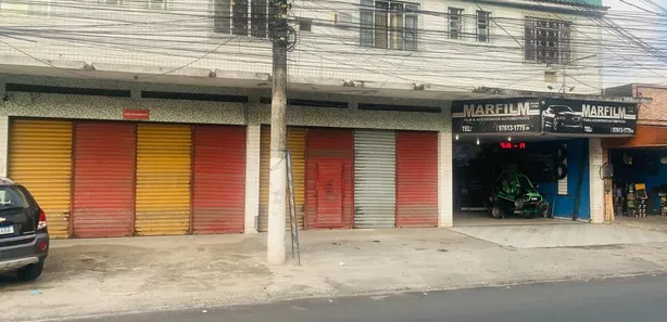 Loja / Salão / Ponto Comercial para alugar, 320m² no Vila Carvalho (Vila Inhomirim), Magé