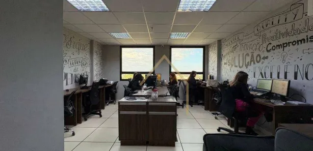 Conjunto Comercial / Sala para alugar, 47m² no Vila Belvedere, Americana